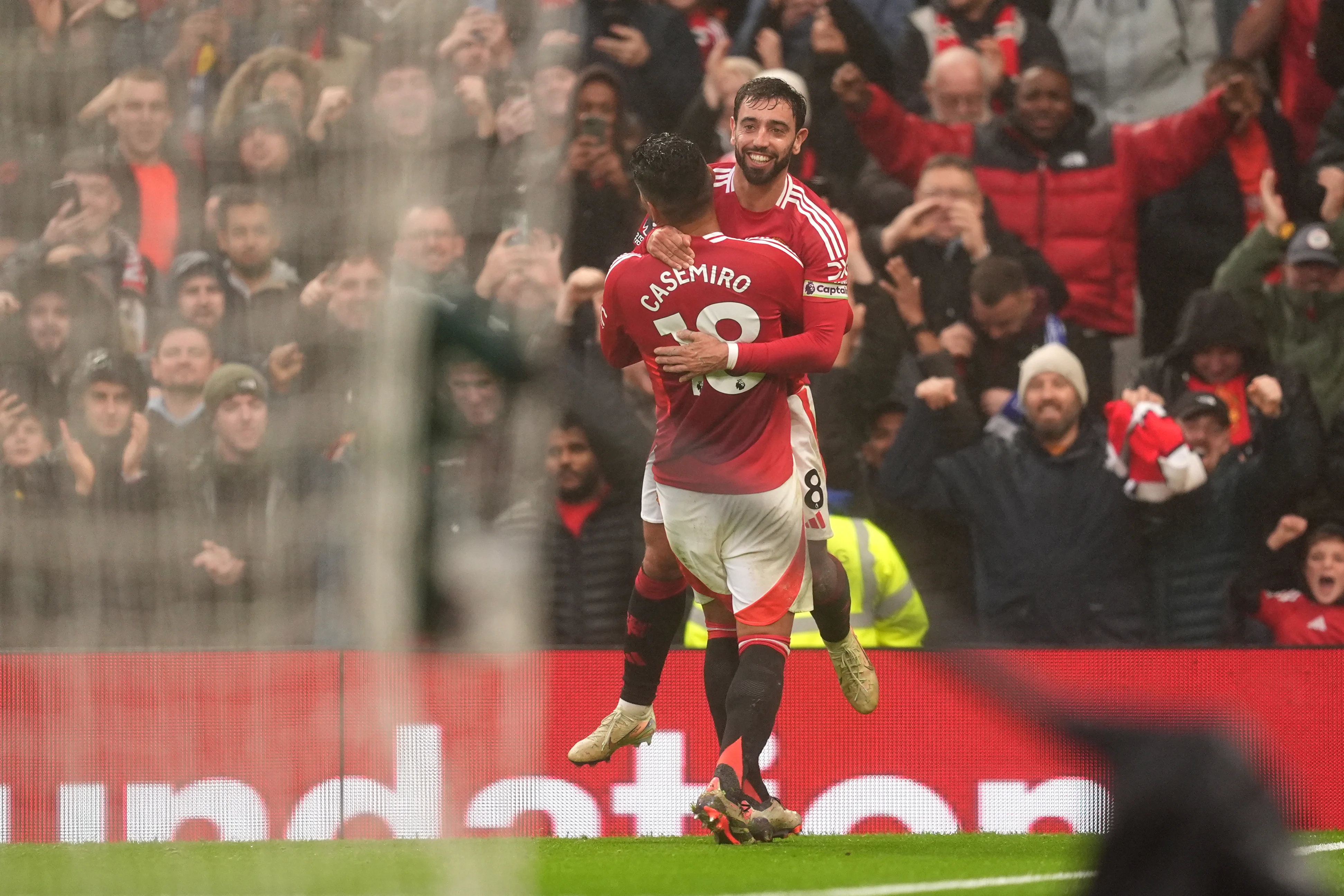 Манчестер Юнайтед – Лестер Сіті – 3:0 / Martin Rickett/PA Images via Getty Images