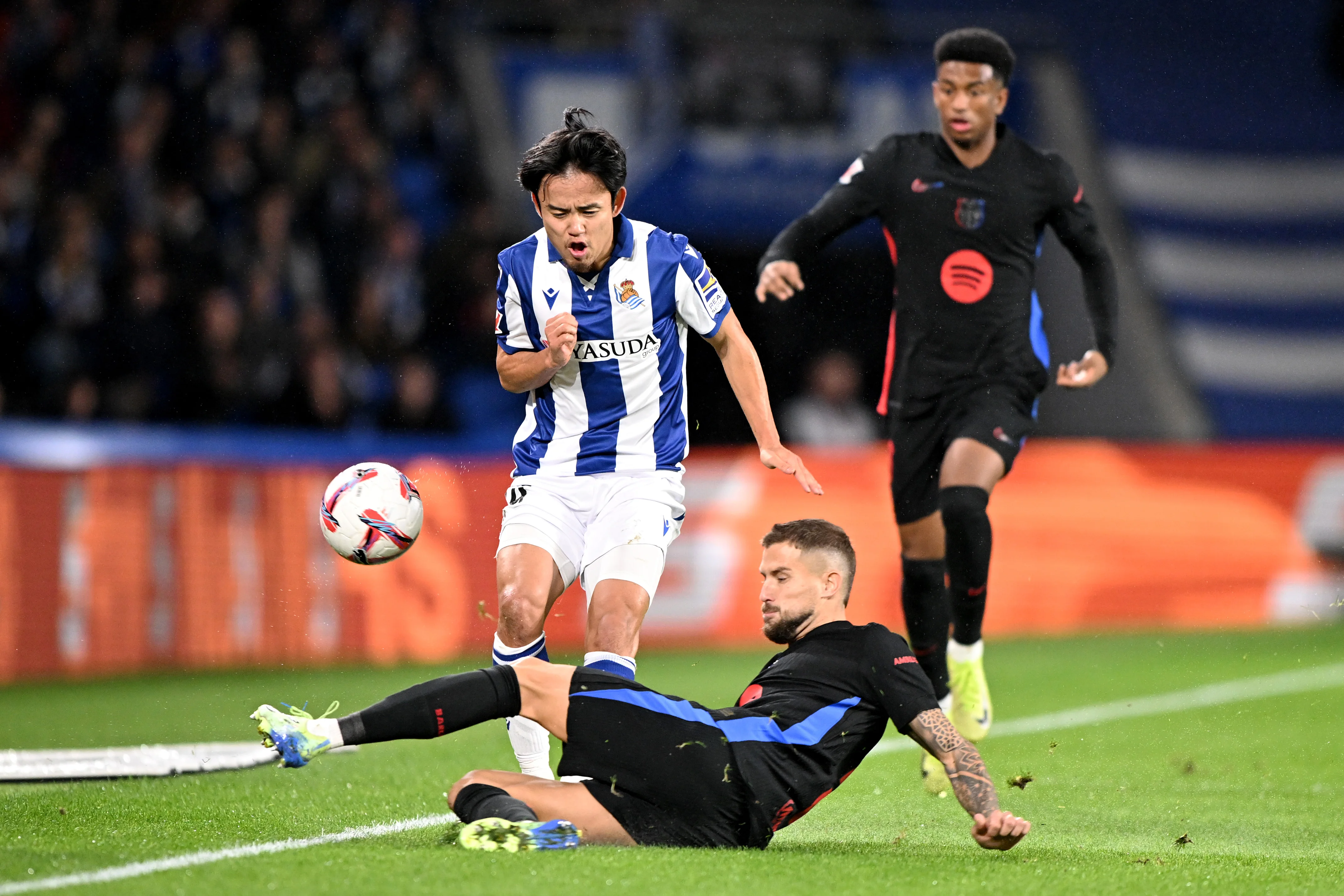 Реал Сосьєдад – Барселона – 1:0 / Cesar Ortiz/Soccrates/Getty Images