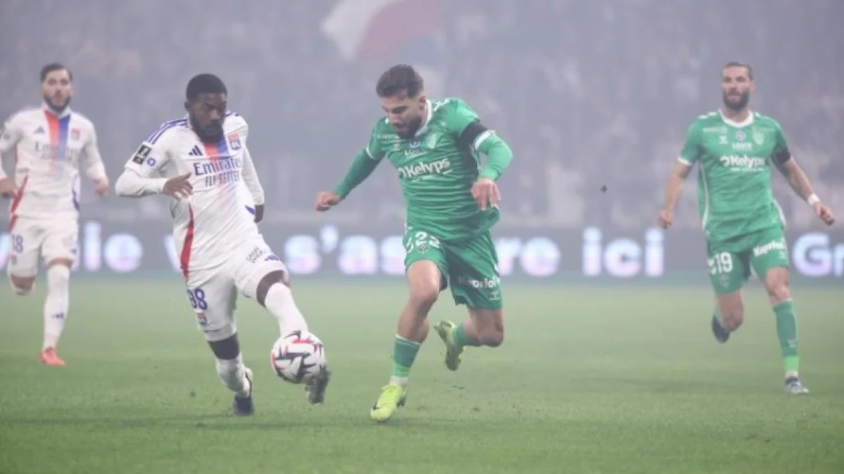 Лион – Сент-Этьен – 1:0 / L'Equipe