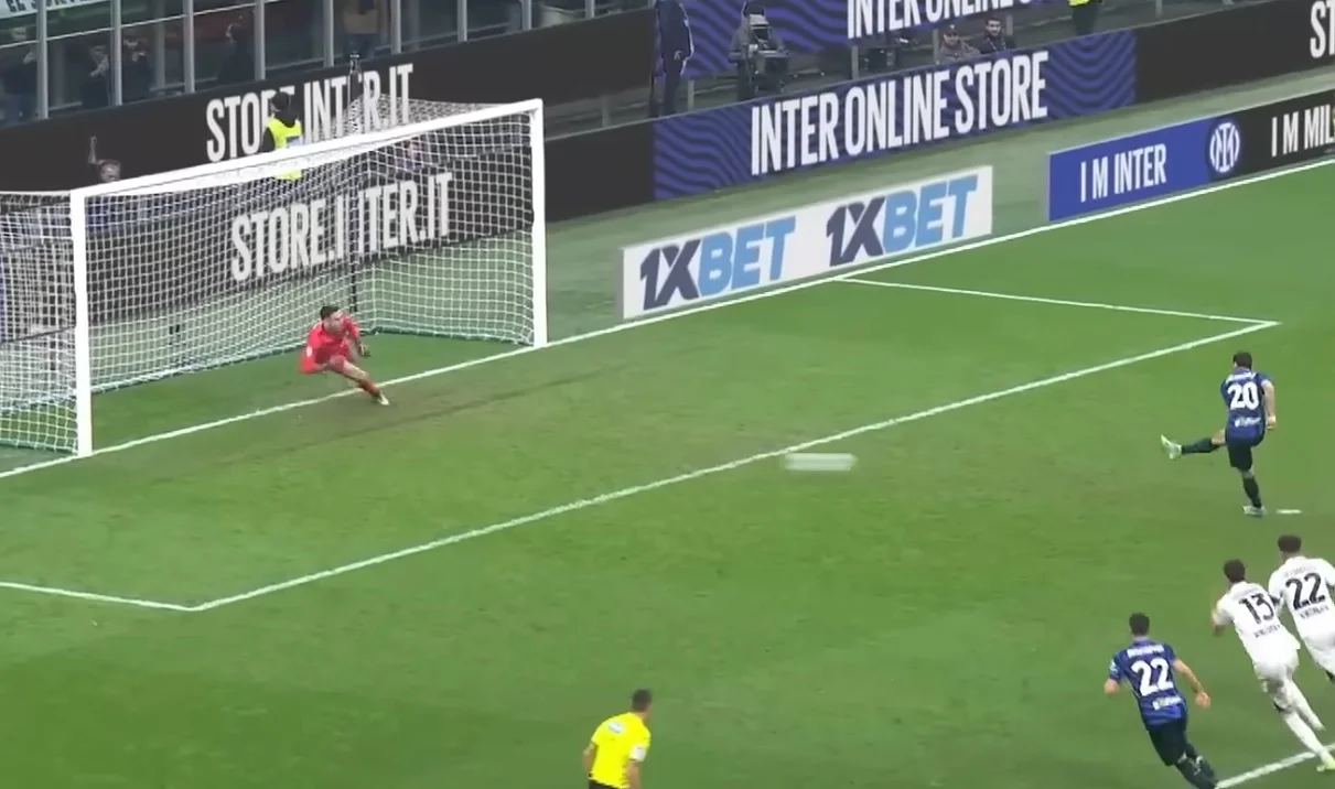 Интер – Наполи – 1:1 – видео голов и обзор матча