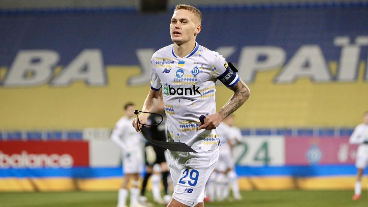 Віталій Буяльський / ФК Динамо Київ