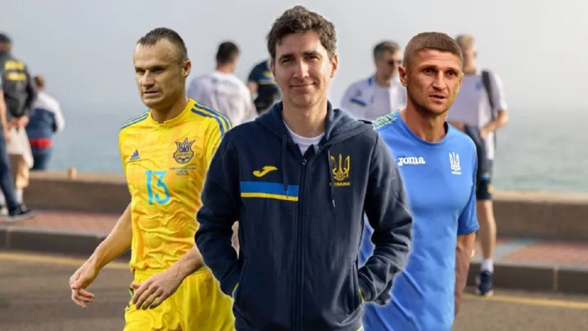 Шевчук, Мельгоса та Єзерський / Фотоколаж Sport-Express
