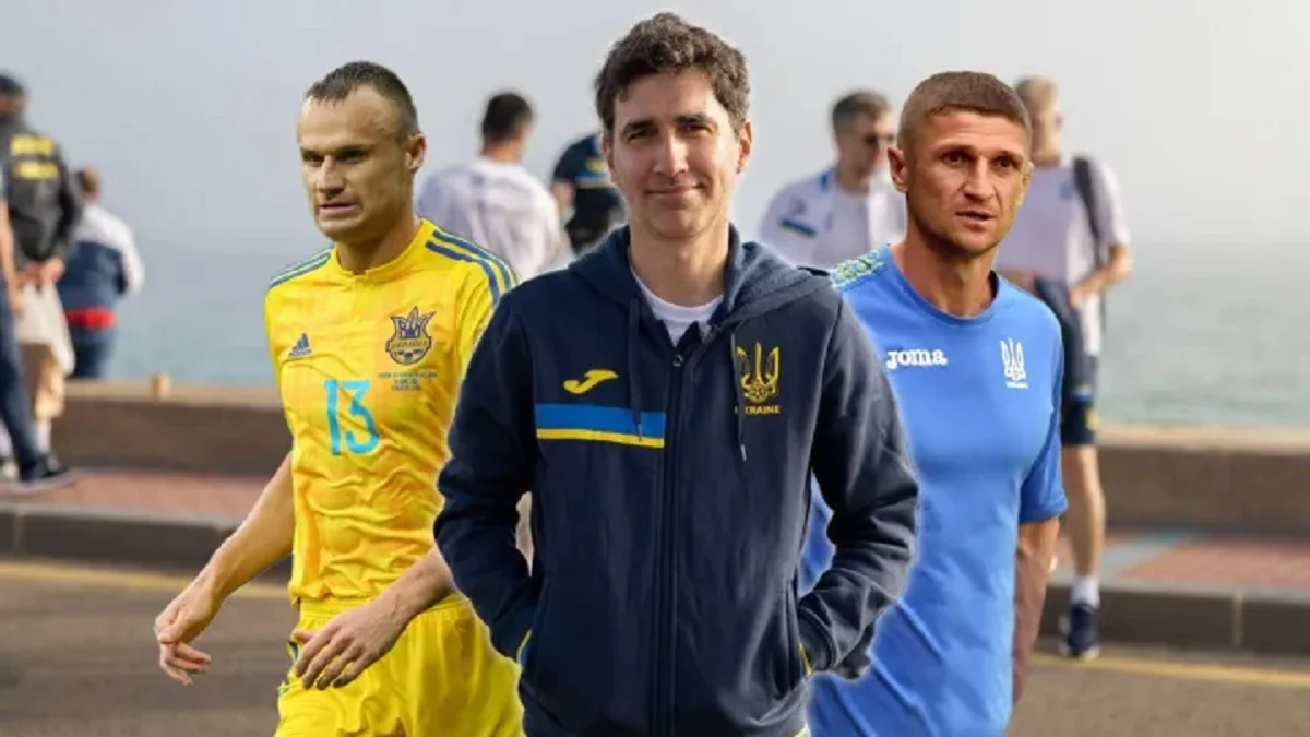 Шевчук, Мельгоса и Езерский / Фотоколлаж Sport-Express