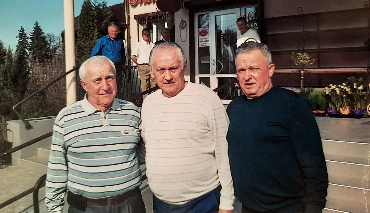 Валерій Душков із Михайлом Фоменком / Фото надане героєм інтерв'ю