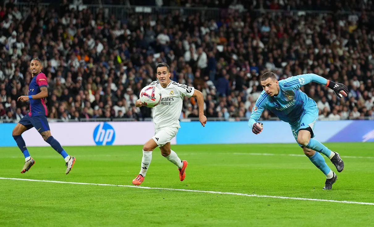 Лукас Васкес та Лунін / Photo by Angel Martinez/Getty Images