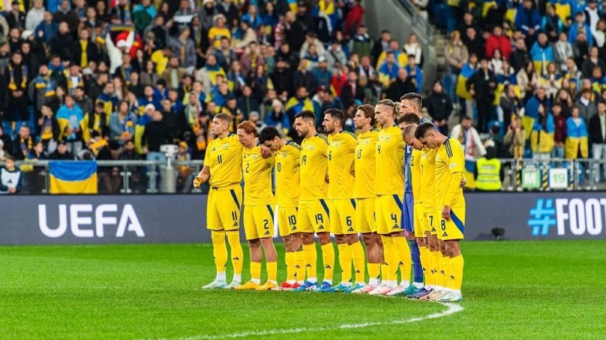 Сборная Украины / фото: УАФ