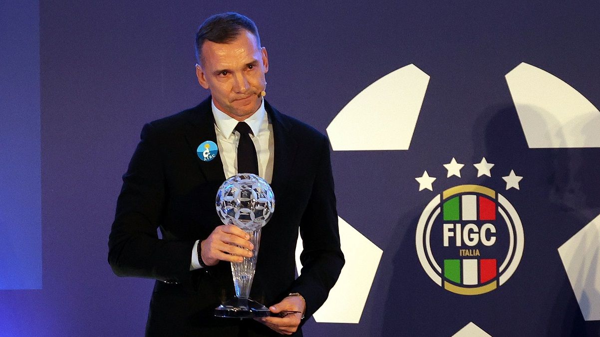 Андрій Шевченко / фото: FIGC via Getty Images