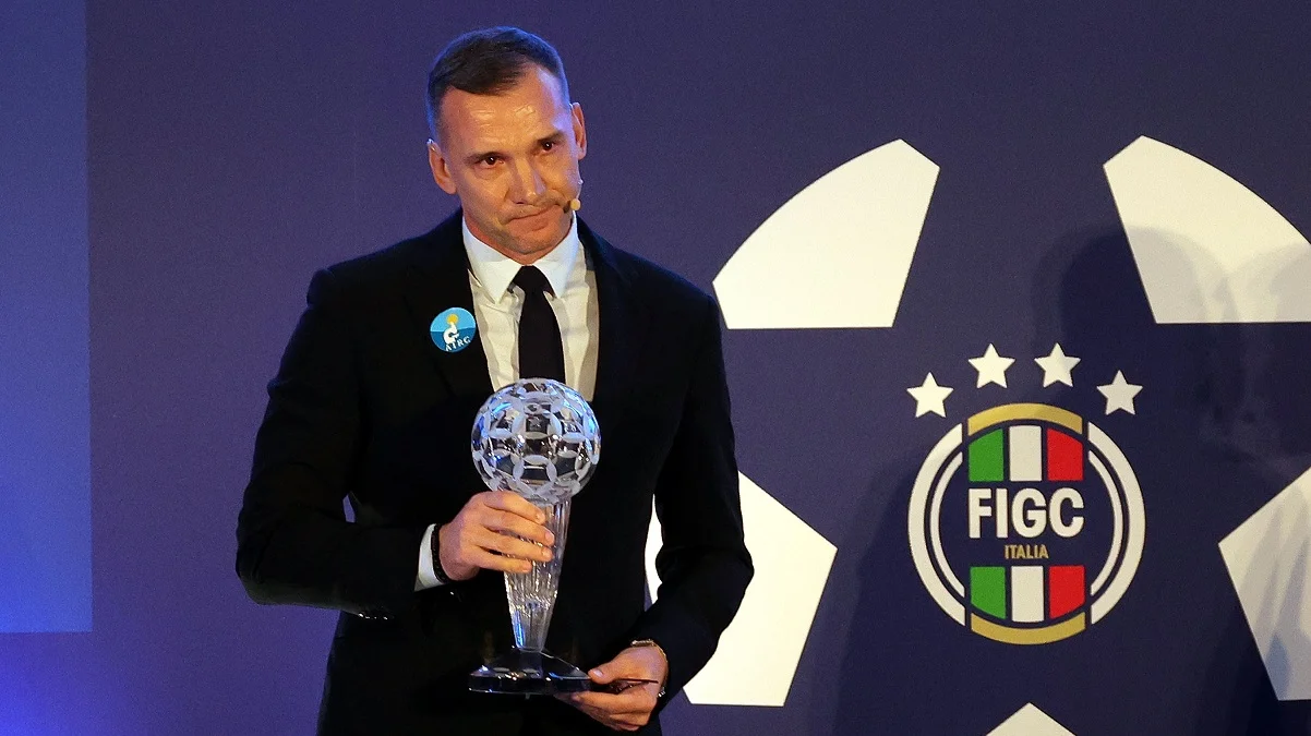 Андрей Шевченко / фото: FIGC via Getty Images