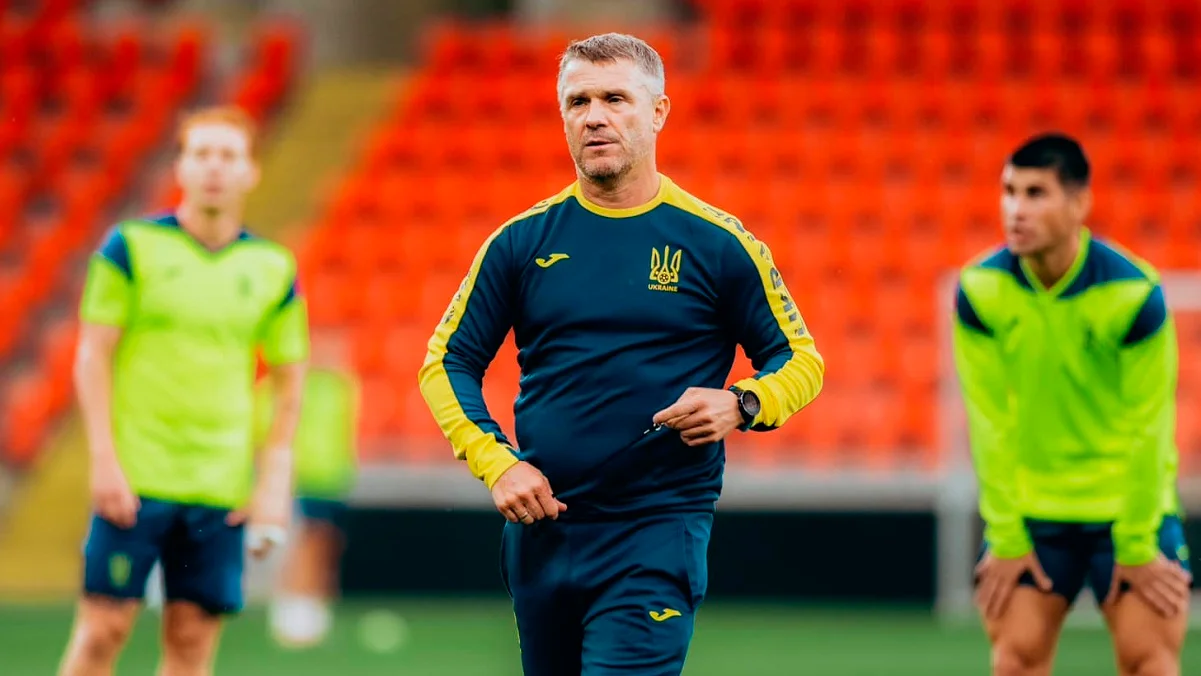 Сергей Ребров / фото: УАФ