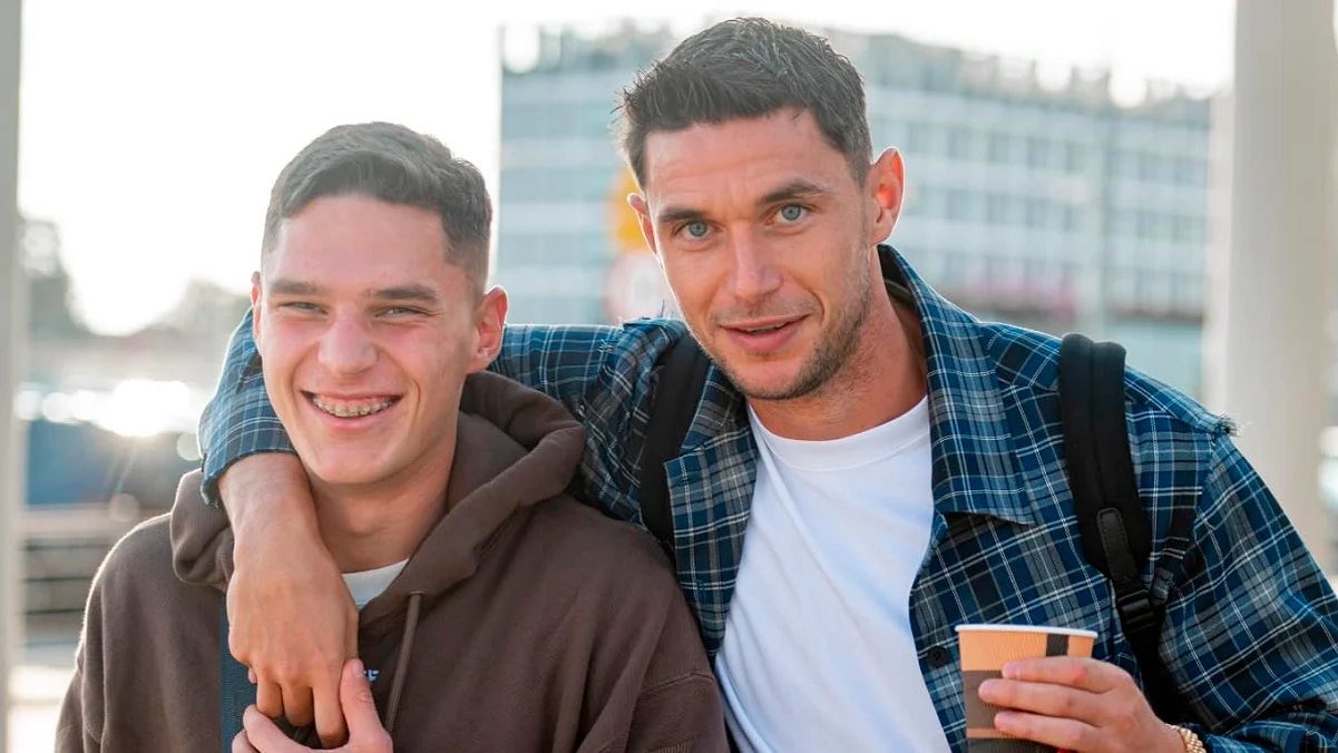 Георгій Судаков (ліворуч) / фото: УАФ