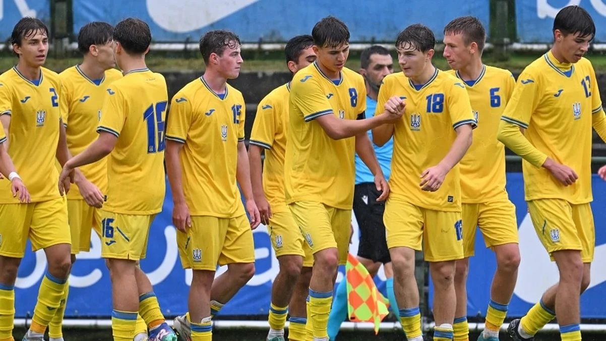 Сборная Украины U-17 / фото: УАФ