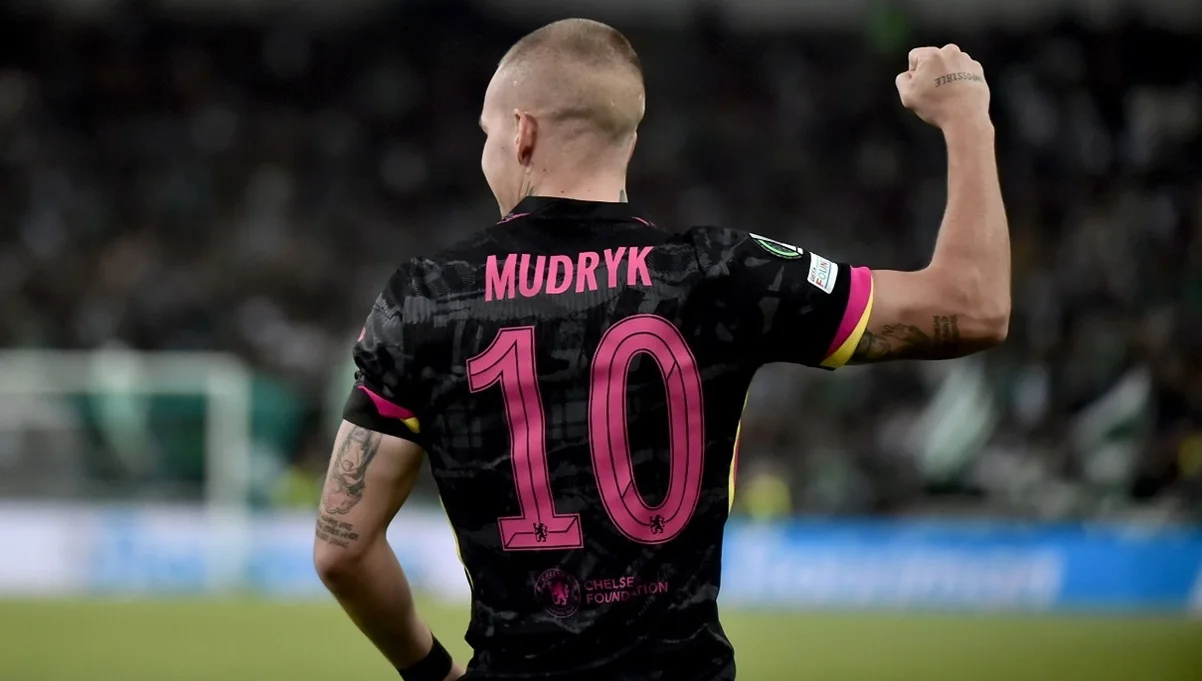 Михайло Мудрик / фото: Getty images