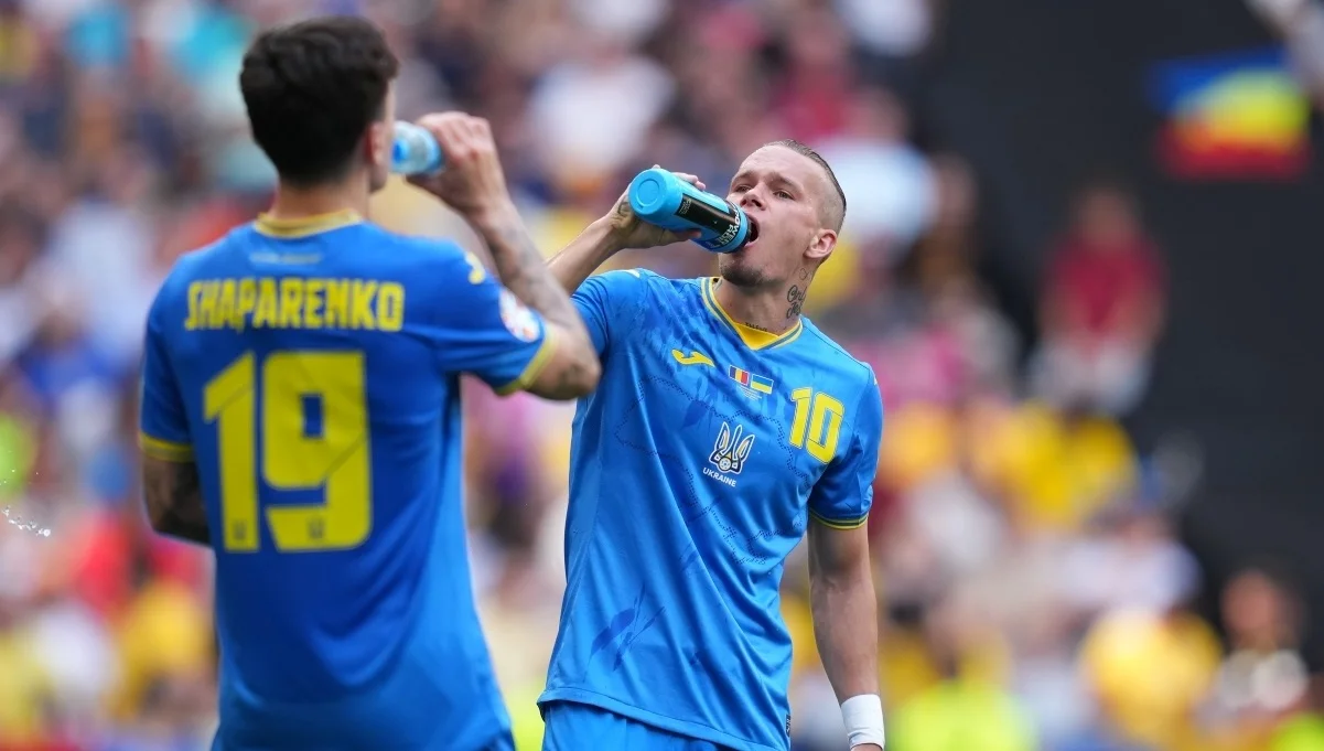 Михайло Мудрик та Микола Шапаренко / фото: Getty images