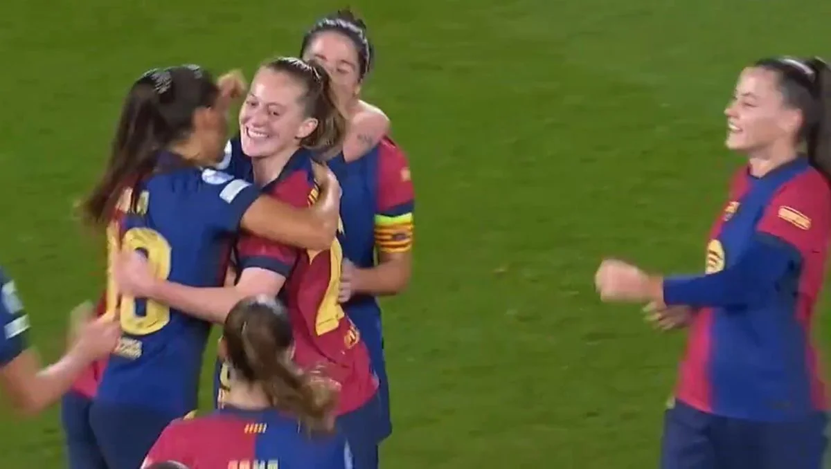 Барселона – Санкт-Пельтен / Скріншот