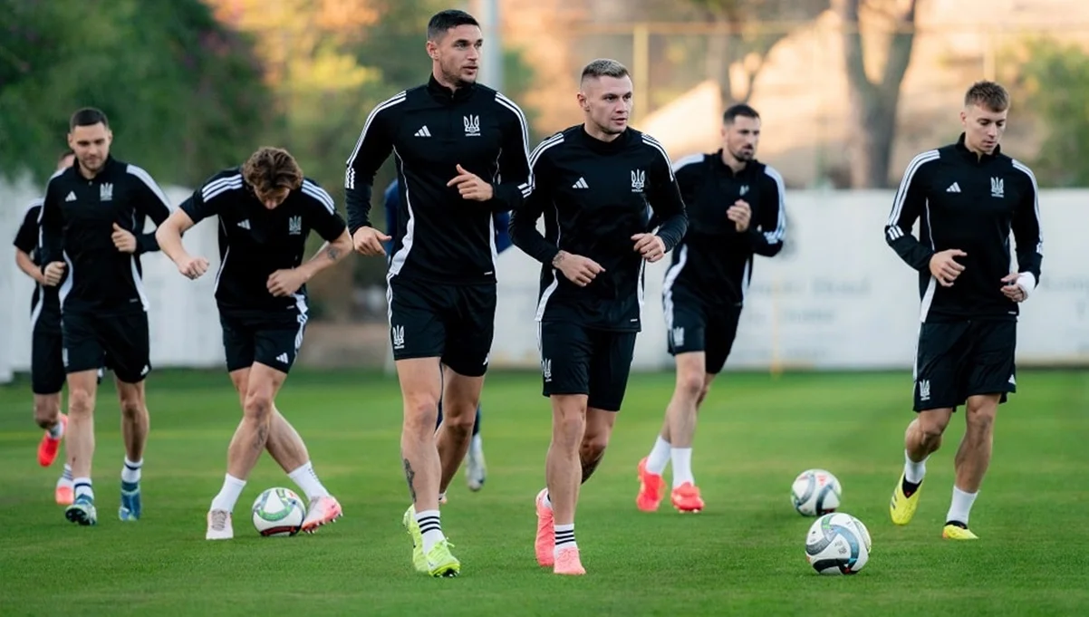 Игроки "сине-желтых" / фото: УАФ