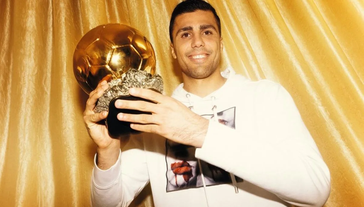 Родрі/ фото: Emma Burlet/L'Équipe