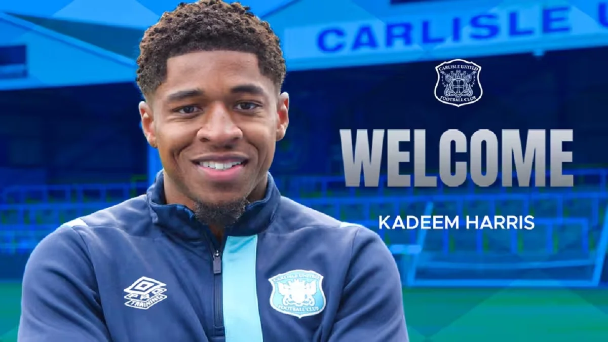 Кадім Харріс / фото: Карлайл Юнайтед