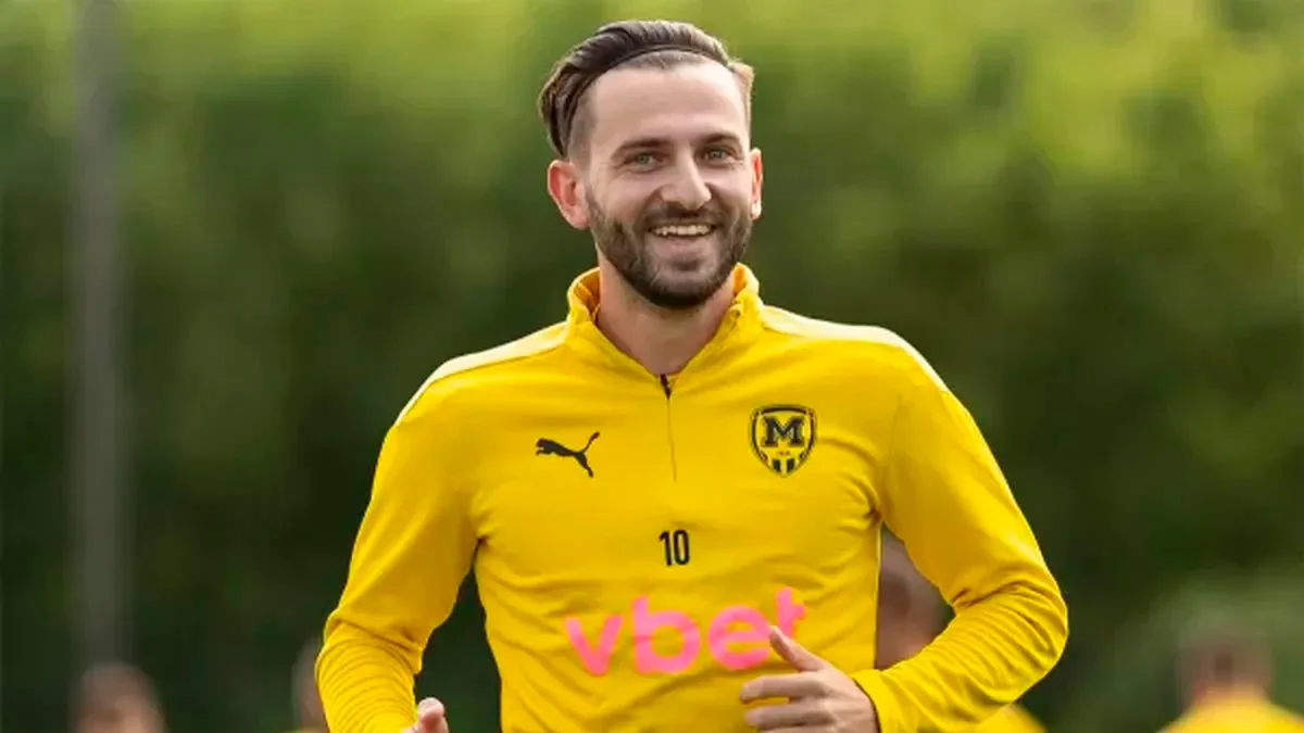 Ростислав Русин / фото: Металлист 1925