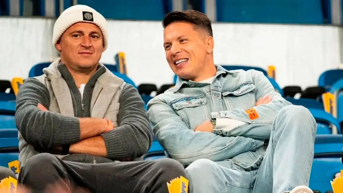 Роман Зозуля и Евгений Коноплянка / фото из соцсетей