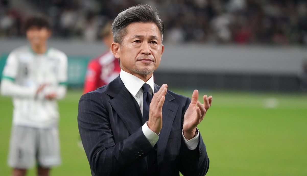Кадзуйосі Міура / фото: Hiroki Watanabe/Getty Images