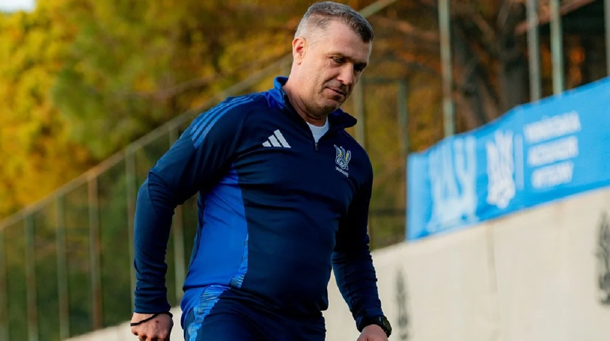 Сергій Ребров / УАФ