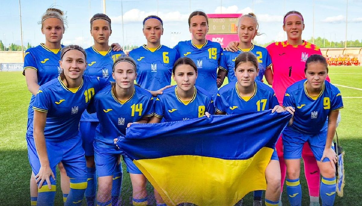 Дівоча збірна України / УАФ