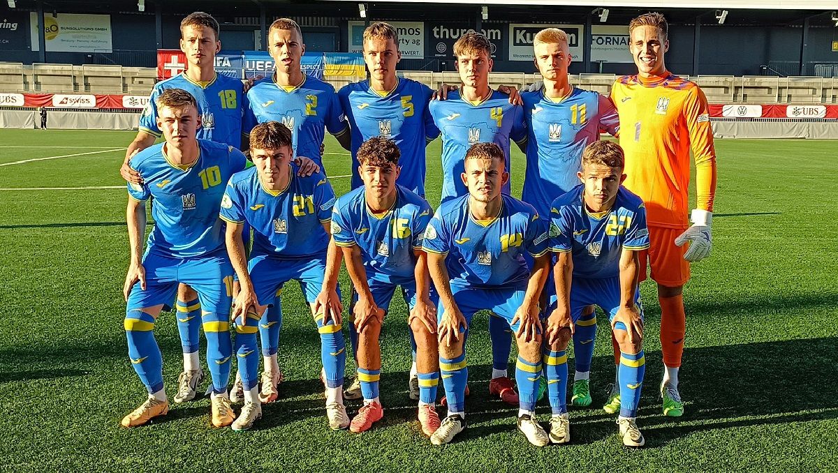 Збірна України U-19 / УАФ