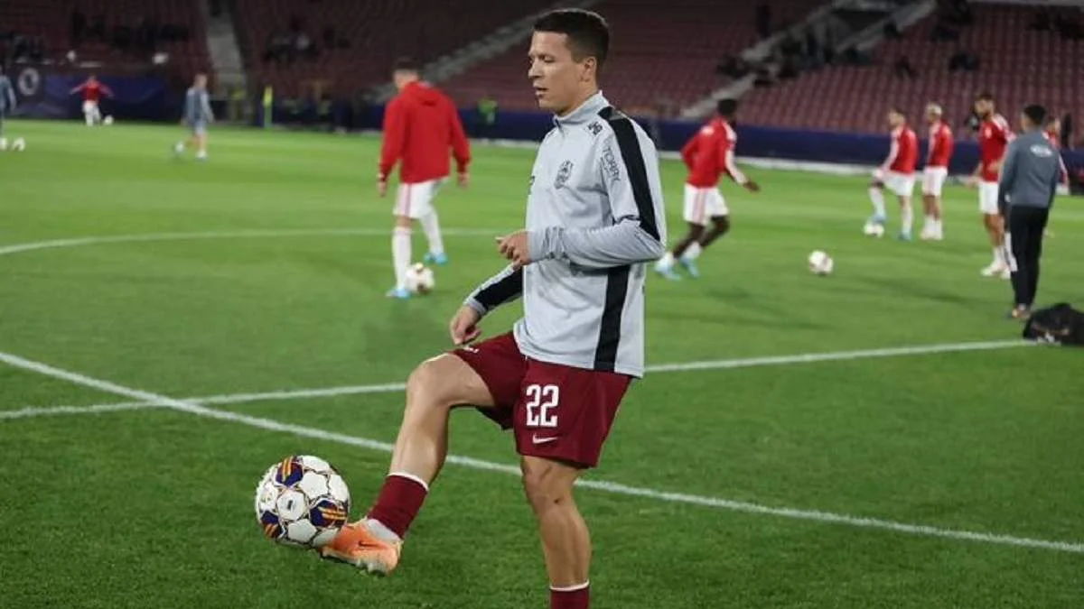 Євген Коноплянка / ЧФР Клуж