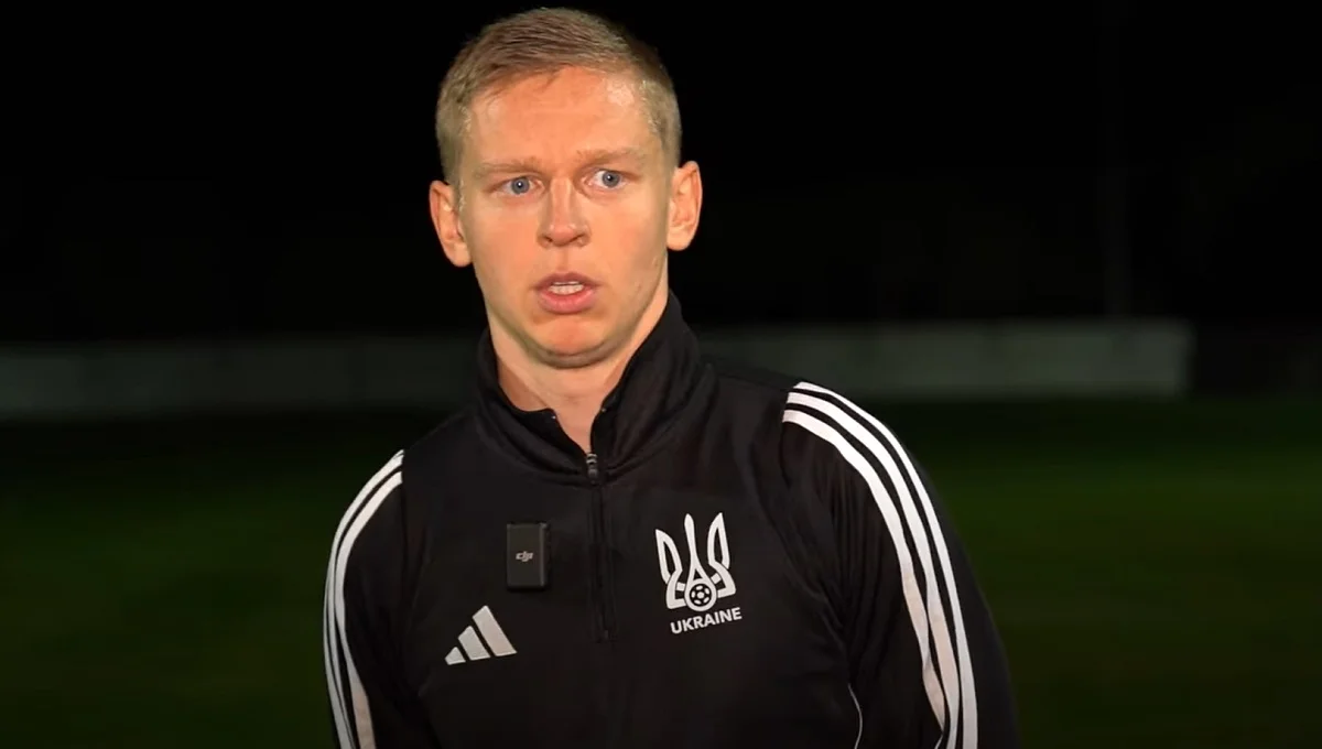 Олександр Зінченко / Стоп-кадр з відео