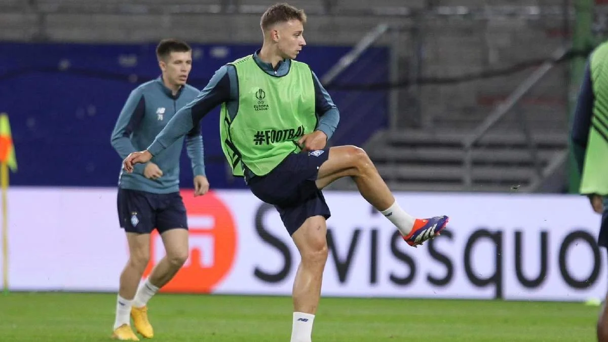 Володимир Бражко / ФК Динамо