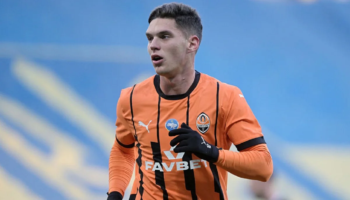 Георгій Судаков / ФК Шахтар