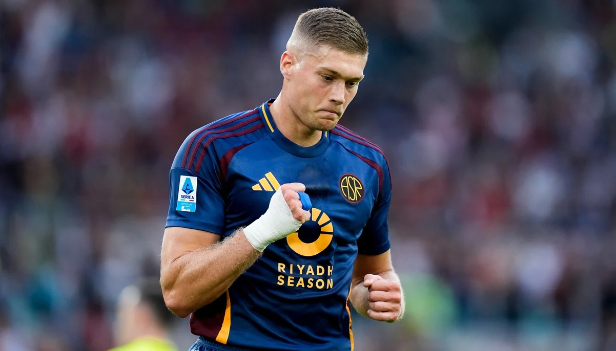 Артем Довбик / фото: Giuseppe Maffia/NurPhoto via Getty Images