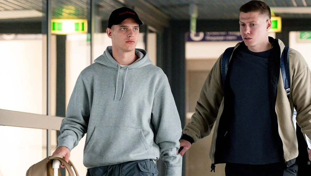 Георгий Судаков и Николай Матвиенко / УАФ