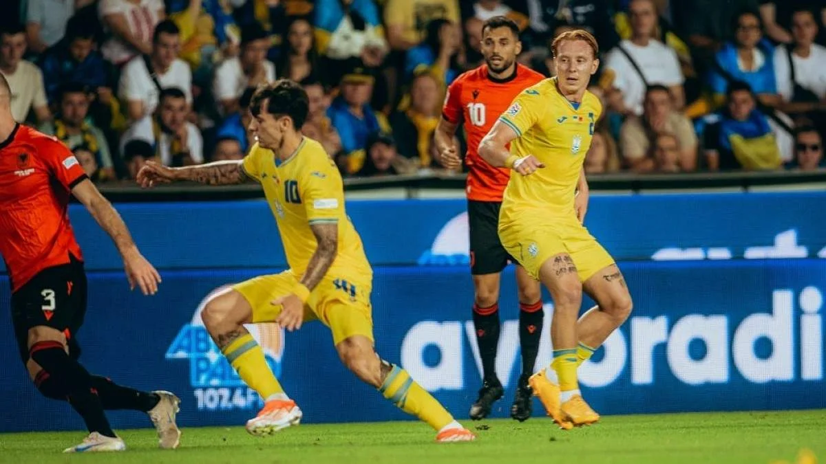 Юхим Конопля (праворуч) / фото: Дан Балашов, УАФ