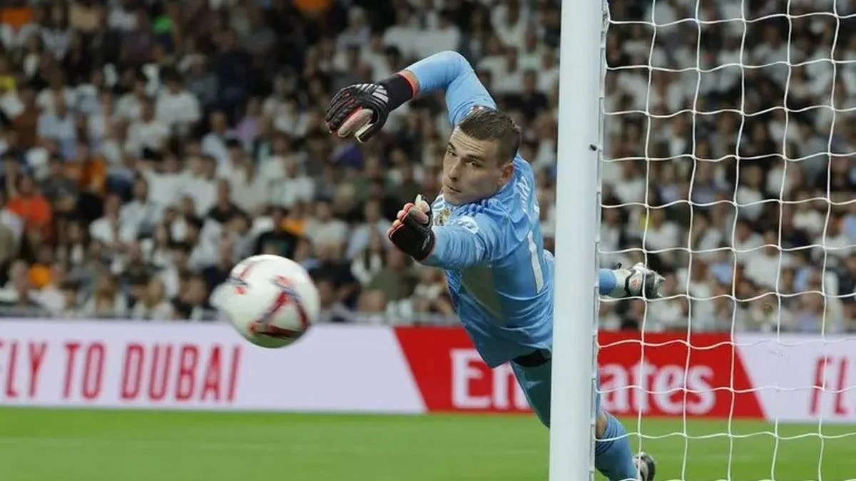 Андрей Лунин / EFE