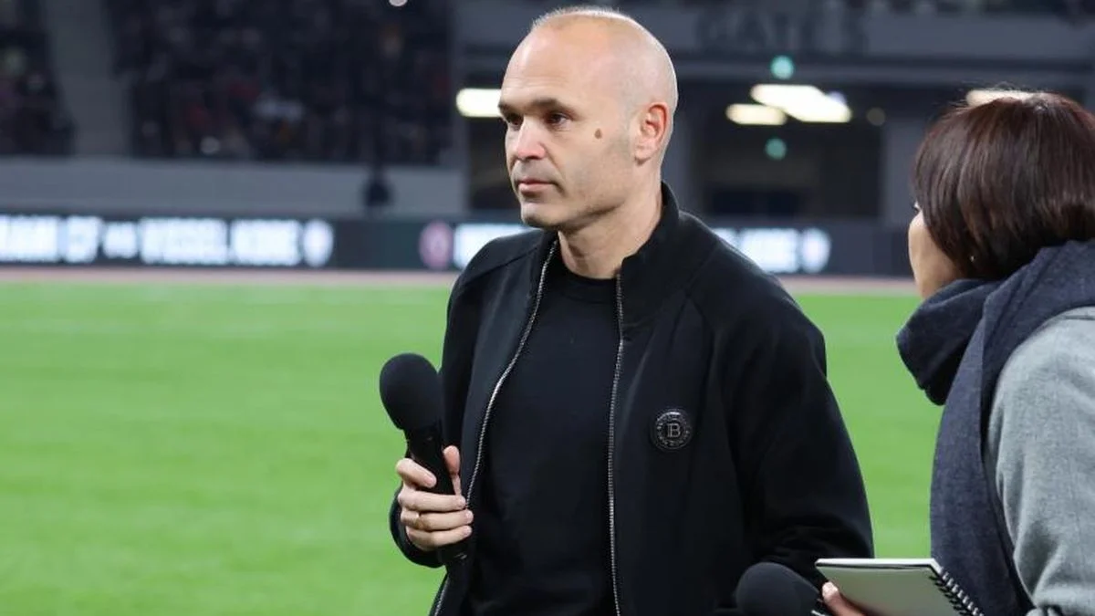 Андрес Иньеста / Yutaka/AFLO/Presse Sports