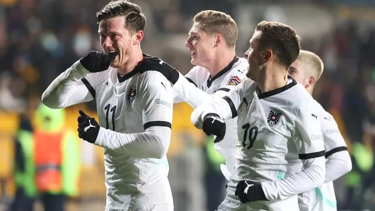 Казахстан – Австрія / Gepa