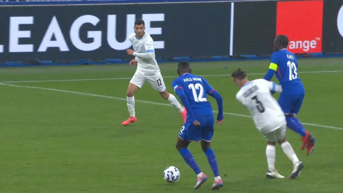 Франція – Ізраїль: результат і огляд матчу 14.11.2024