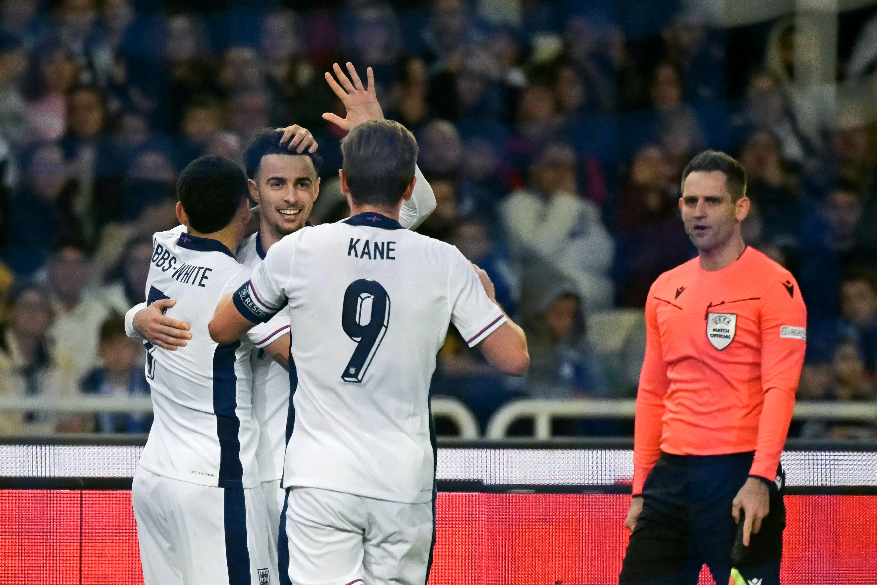 Греция – Англия – 0:3 / ARIS MESSINIS/AFP via Getty Images