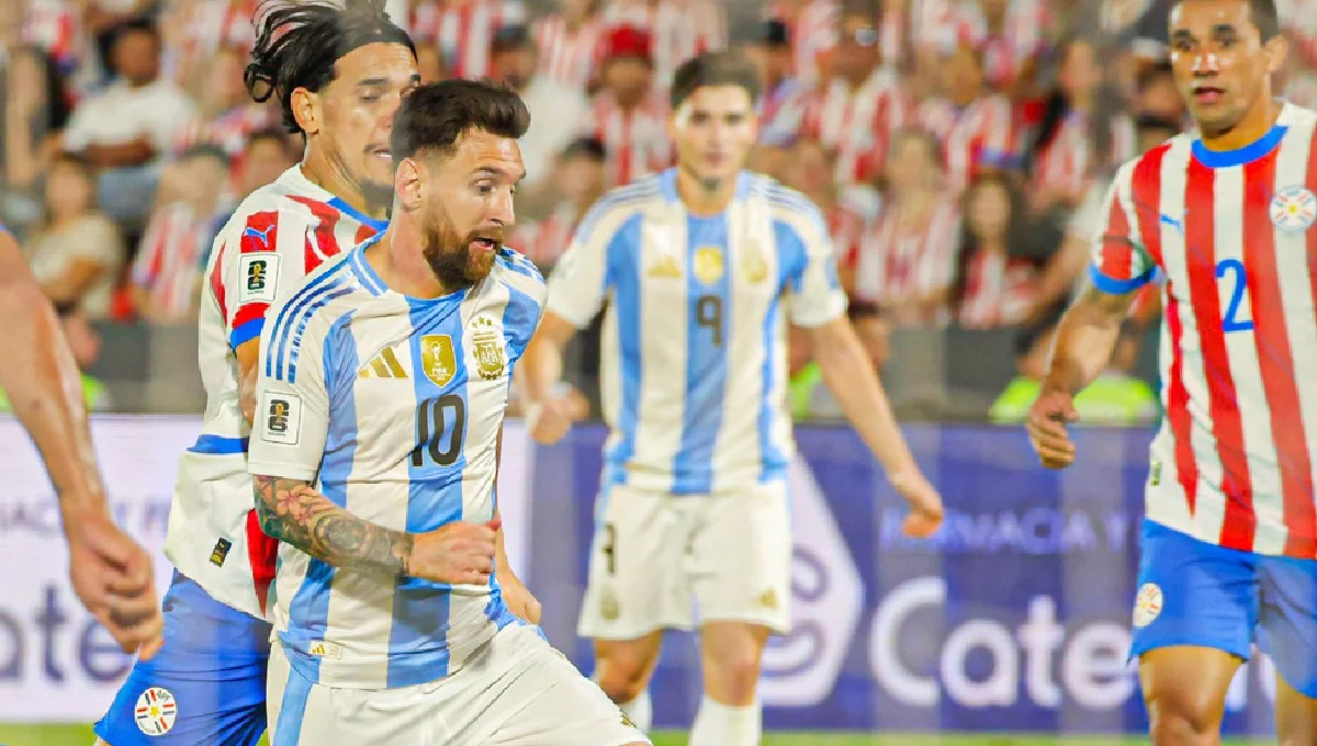 Парагвай – Аргентина – 2:1 / Selección Argentina