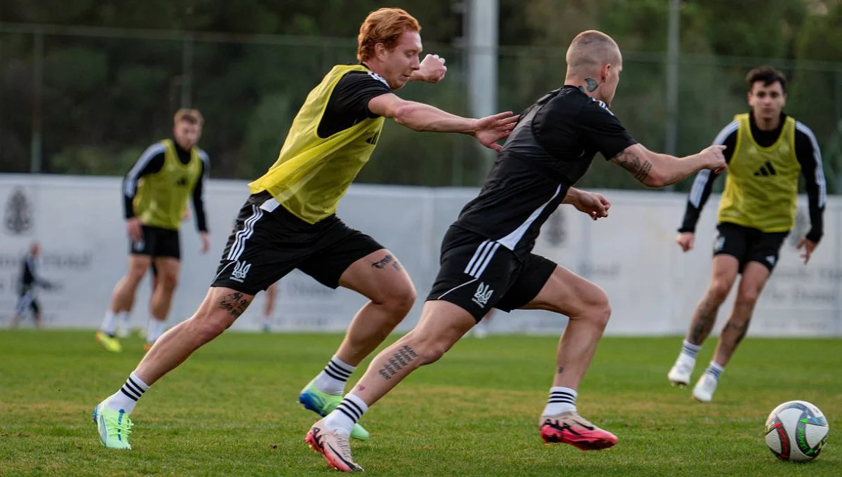 Сборная Украины / УАФ