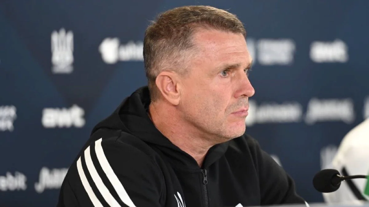 Сергей Ребров / УАФ