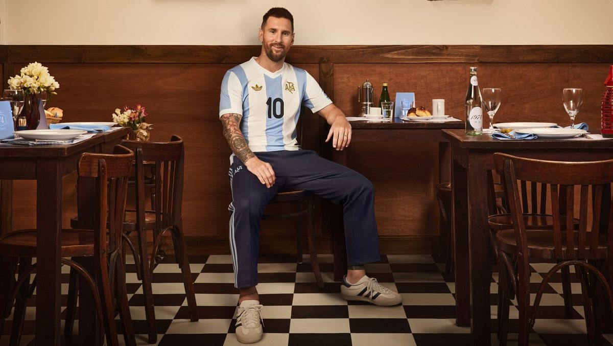 Ліонель Мессі / adidas