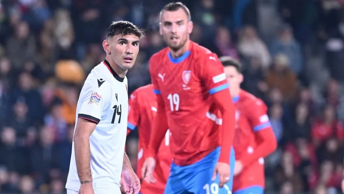 Чехия – Албания / Pavel Mazáč / Sport