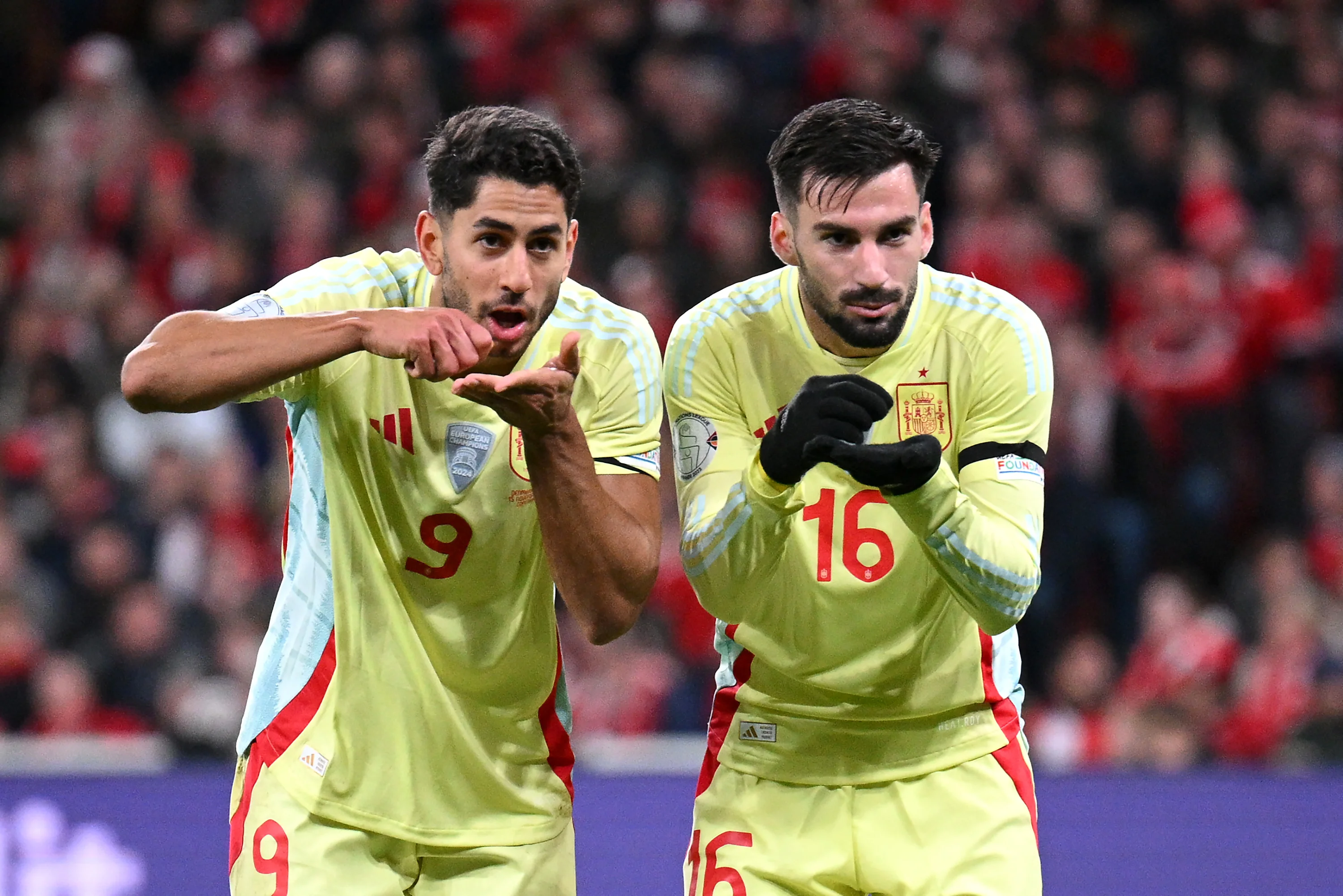 Данія – Іспанія – 1:2 / Stuart Franklin/Getty Images