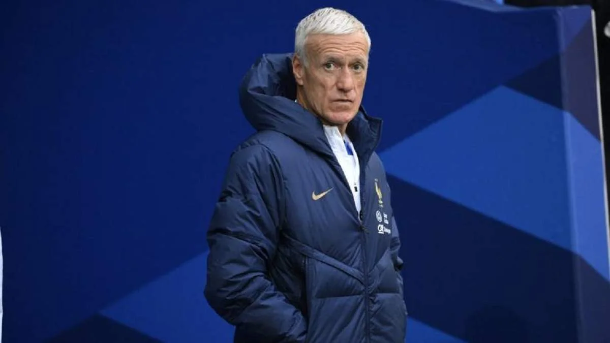 Дідьє Дешам / A. Réau (L'Équipe)