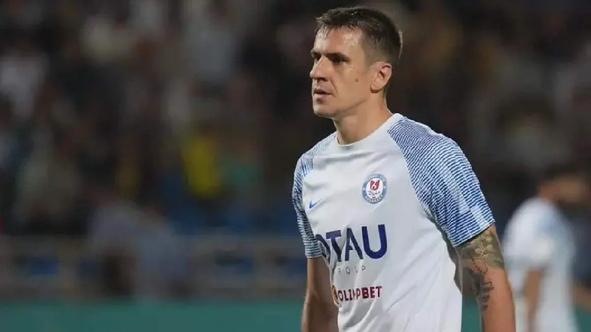 Артем Бєсєдін / ФК Ордабаси