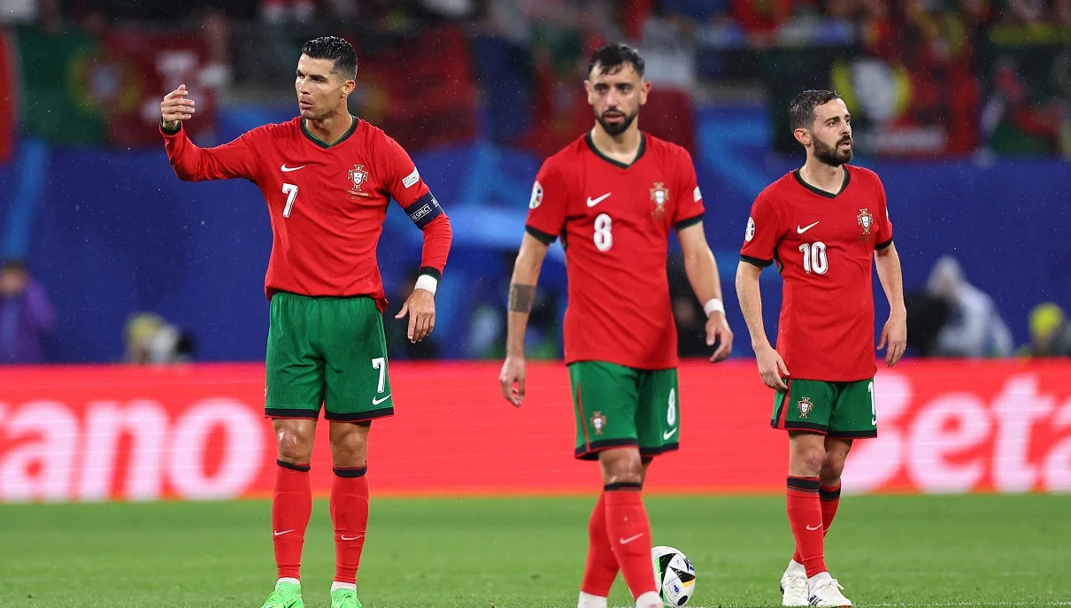 Роналду, Бруну і Бернарду / Getty Images