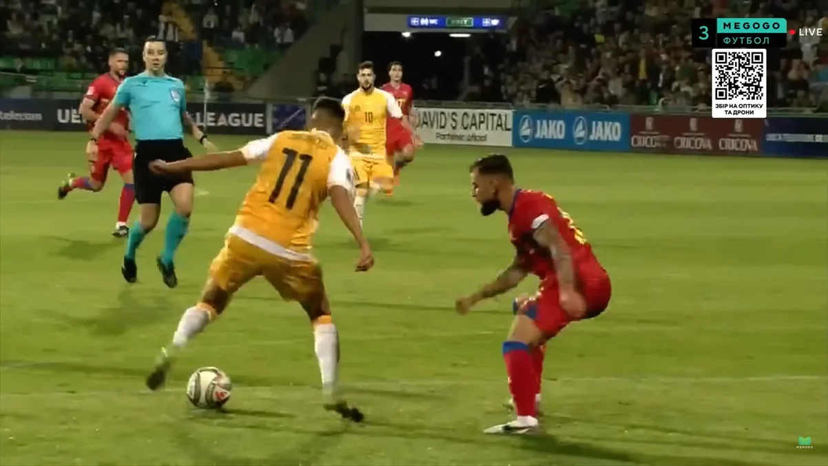 Андорра – Молдова – отчет матча Лиги наций 16 11 2024