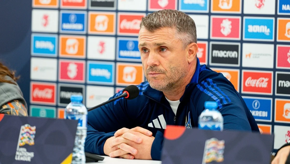 Сергей Ребров / фото: УАФ / Дан Балашов